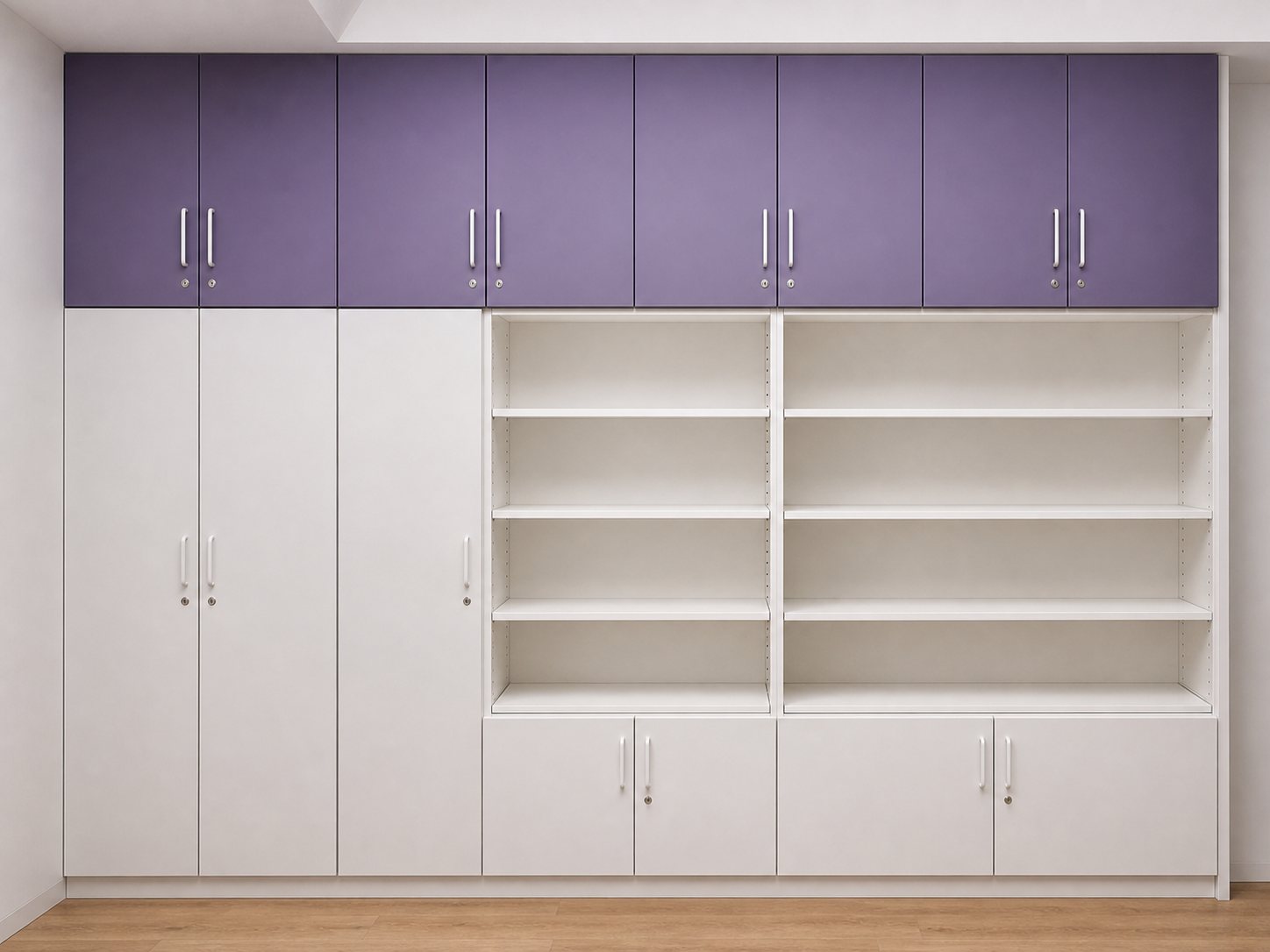 Raumhoher Einbauschrank nach Maß